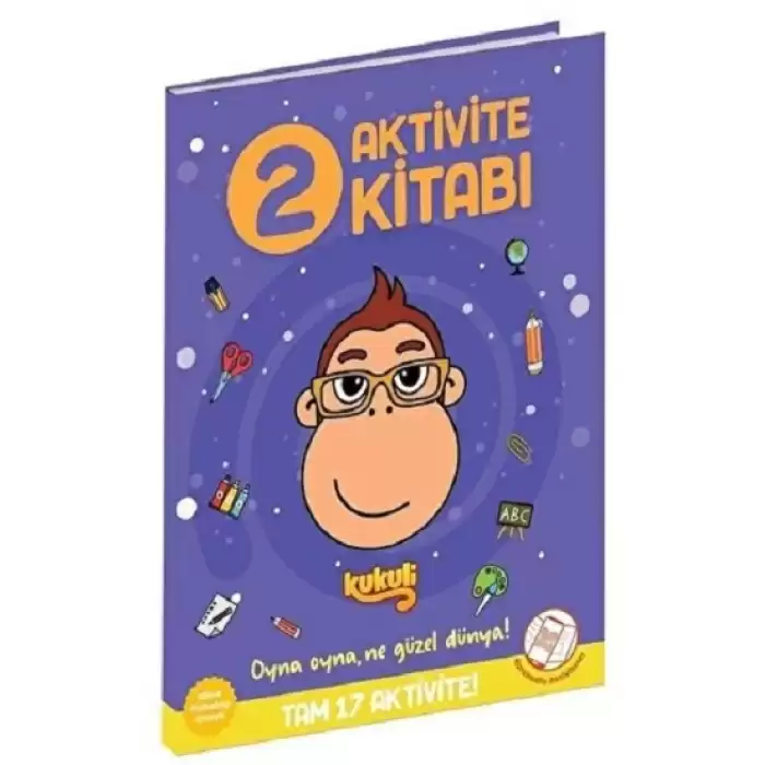 KUKULİ AKTİVİTE KİTABI - 2