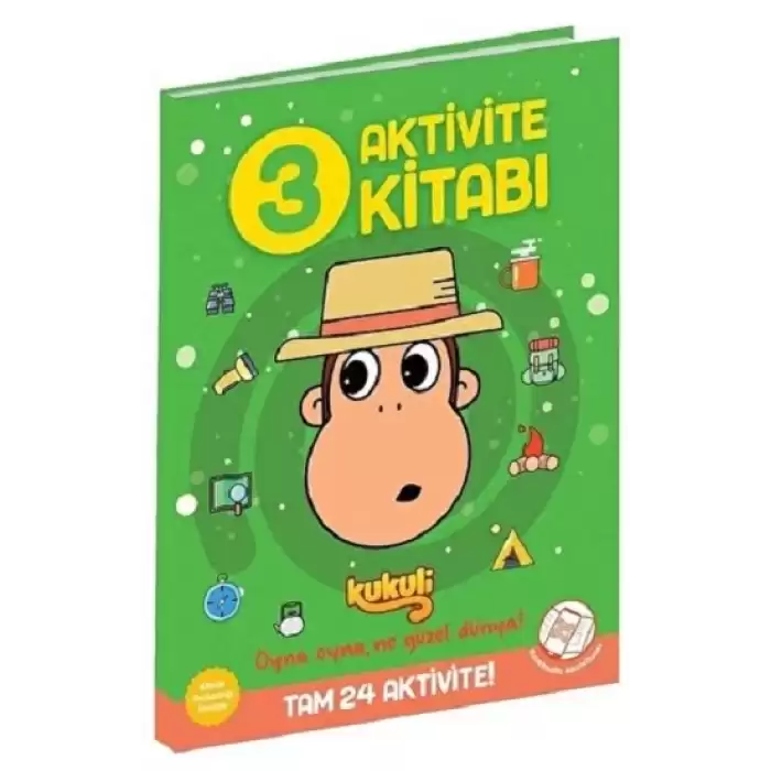 KUKULİ AKTİVİTE KİTABI - 3