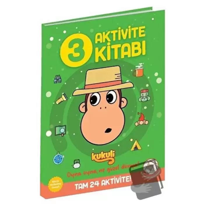 Kukuli Aktivite Kitabı - 3