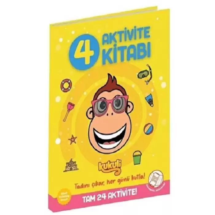 KUKULİ AKTİVİTE KİTABI - 4