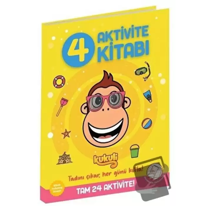 Kukuli Aktivite Kitabı - 4