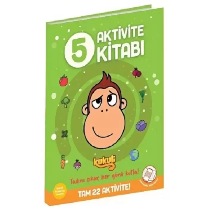 KUKULİ AKTİVİTE KİTABI - 5