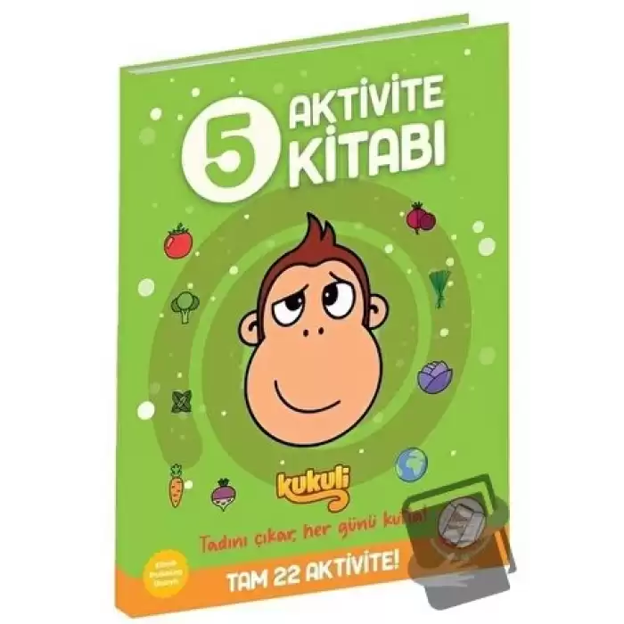 Kukuli Aktivite Kitabı - 5