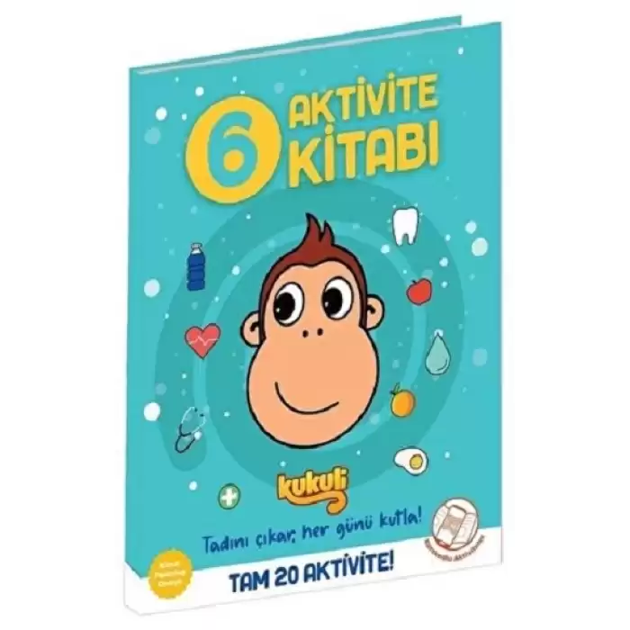 KUKULİ AKTİVİTE KİTABI - 6