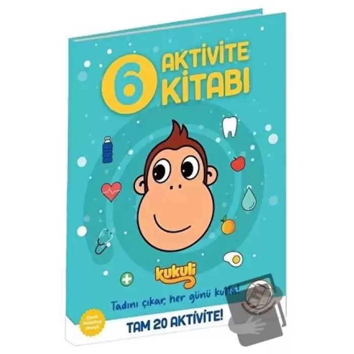 KUKULİ AKTİVİTE KİTABI - 6