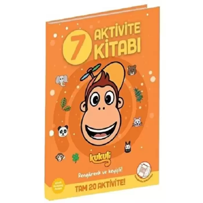 KUKULİ AKTİVİTE KİTABI - 7