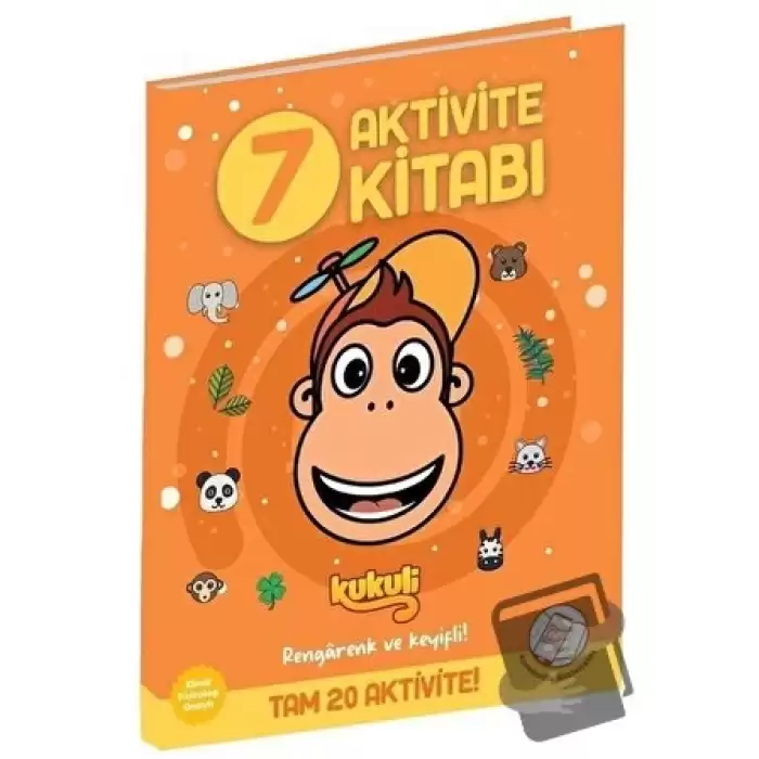 KUKULİ AKTİVİTE KİTABI - 7