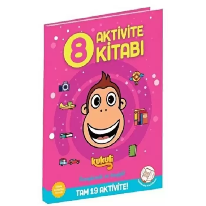 KUKULİ AKTİVİTE KİTABI - 8