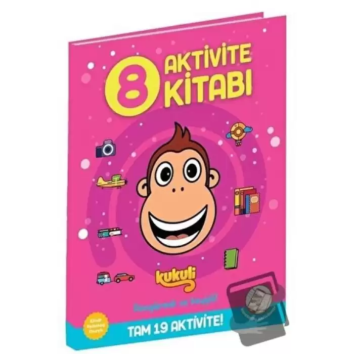 Kukuli Aktivite Kitabı - 8