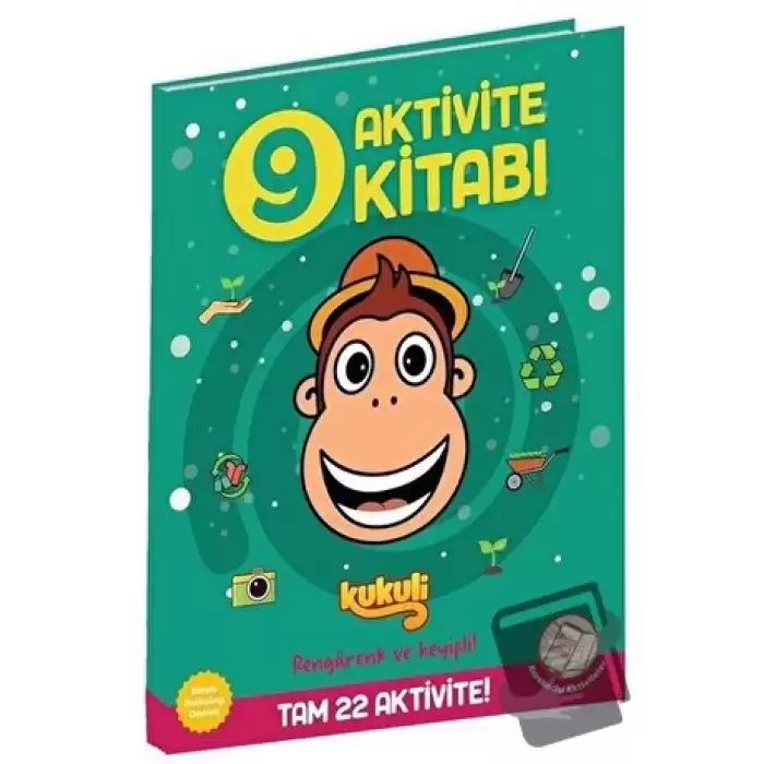 Kukuli Aktivite Kitabı - 9