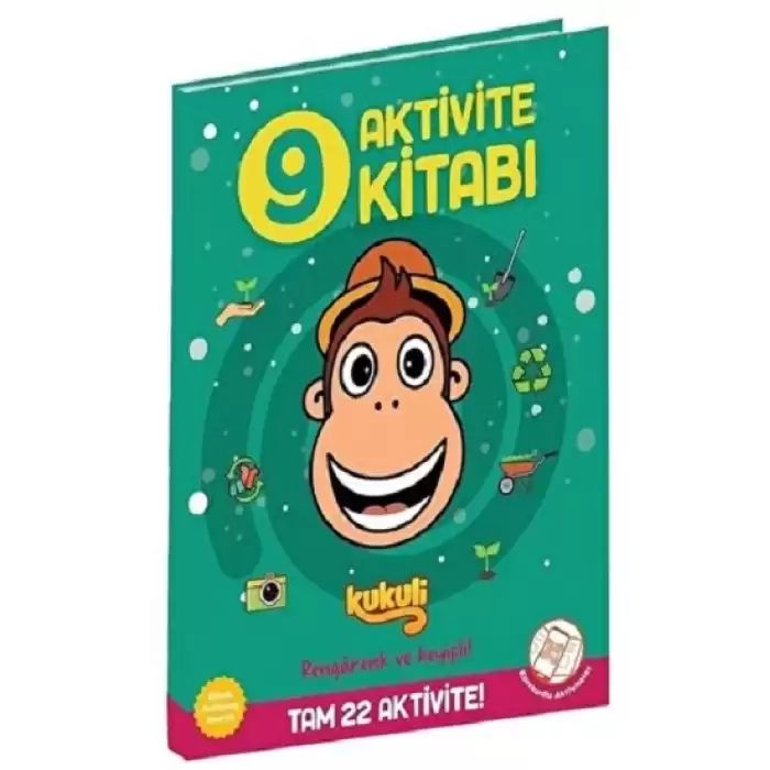 KUKULİ AKTİVİTE KİTABI - 9