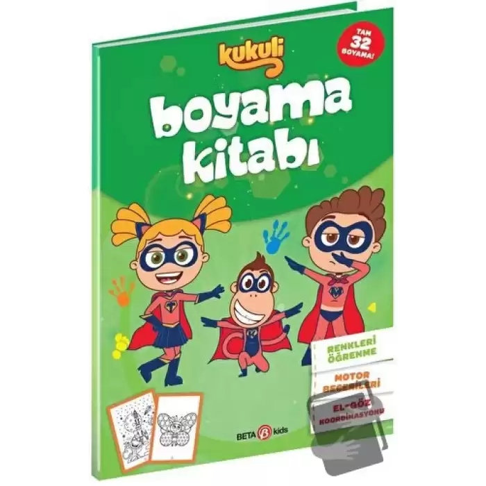 Kukuli Boyama Kitabı