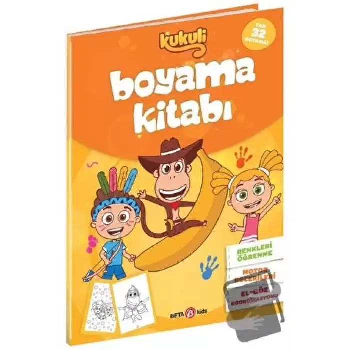 Kukuli Boyama Kitabı