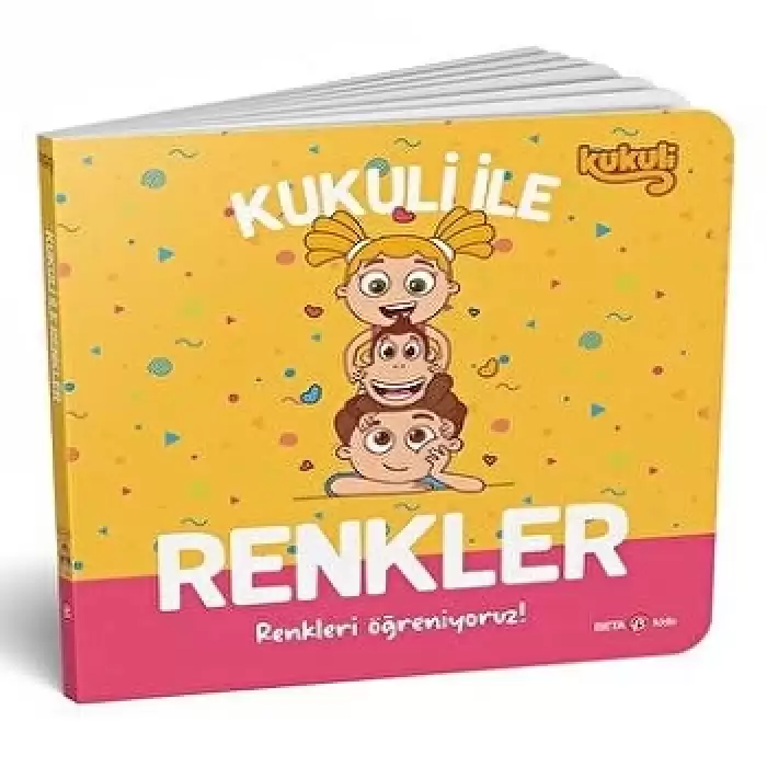 KUKULİ İLE RENKLER – RENKLERİ ÖĞRENİYORUZ !