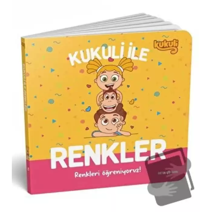 Kukuli İle Renkler - Renkleri Öğreniyoruz! (Ciltli)