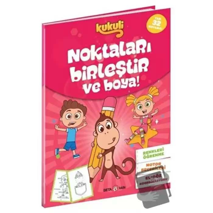 Kukuli Noktaları Birleştir ve Boya!