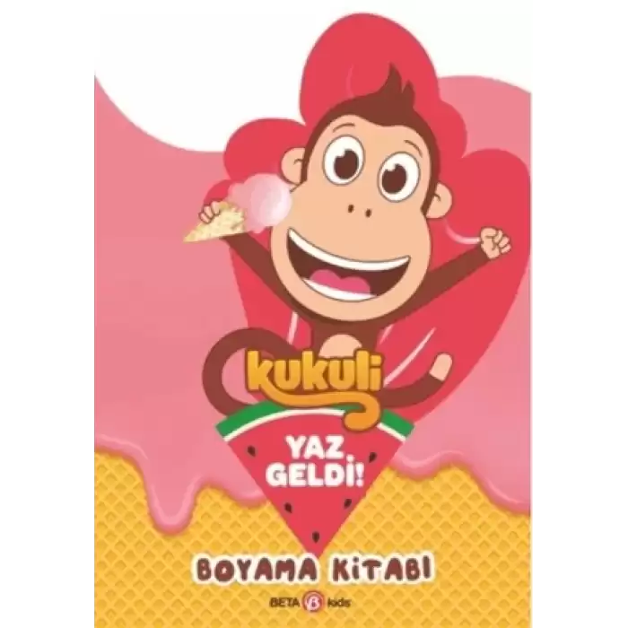 Kukuli Yaz Geldi! Boyama Kitabı