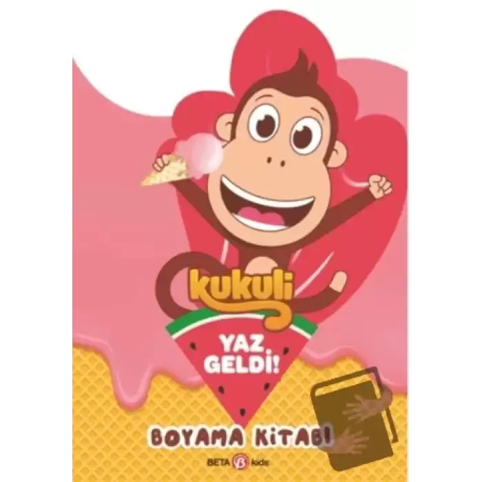 Kukuli Yaz Geldi Boyama Kitabı