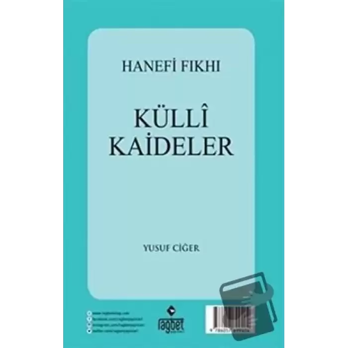 Külli Kaideler - Hanefi Fıkhı