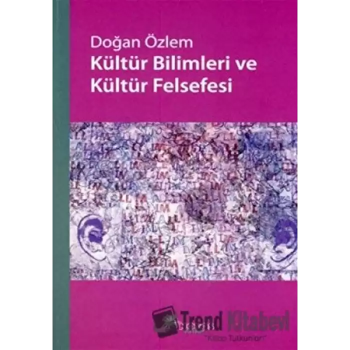 Kültür Bilimleri ve Kültür Felsefesi