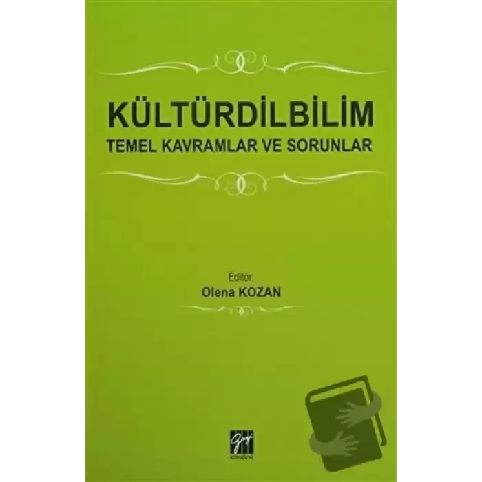 Kültürdilbilim Temel Kavramlar ve Sorunlar