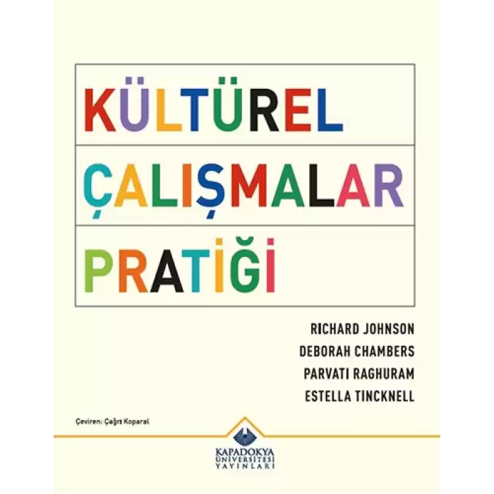 Kültürel Çalışmalar Pratiği