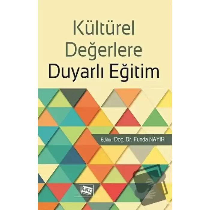 Kültürel Değerlere Duyarlı Eğitim