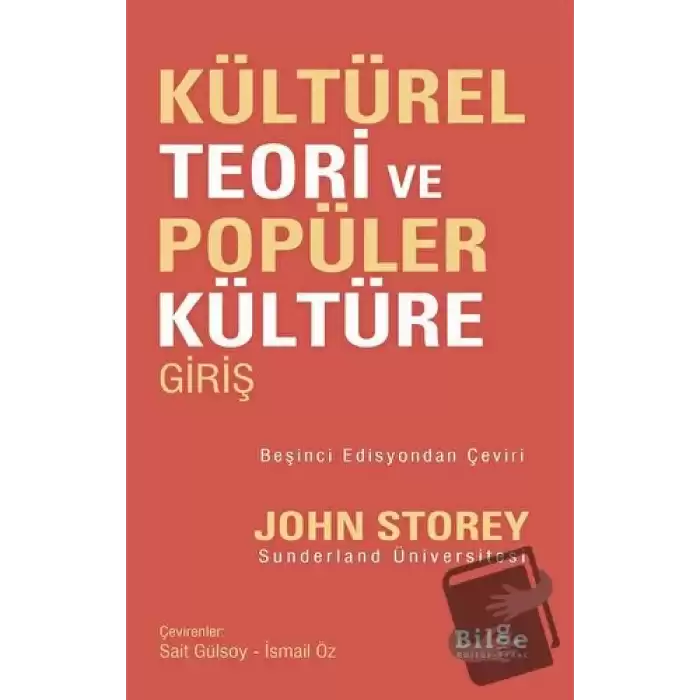 Kültürel Teori ve Popüler Kültüre Giriş