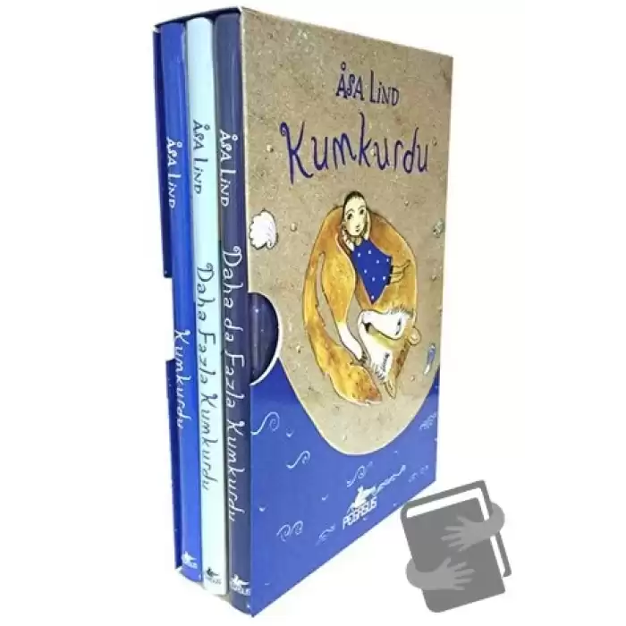 Kumkurdu Serisi Özel Kutulu Set (3 Kitap) (Ciltli)