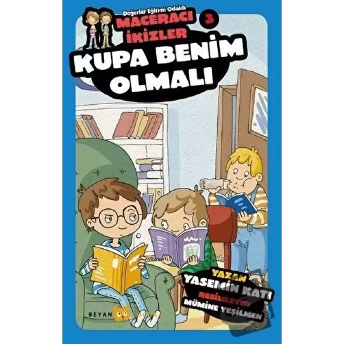 Kupa Benim Olmalı - Maceracı İkizler 3