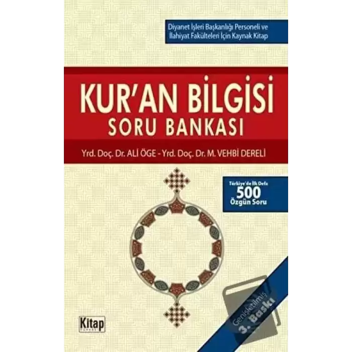 Kuran Bilgisi Soru Bankası