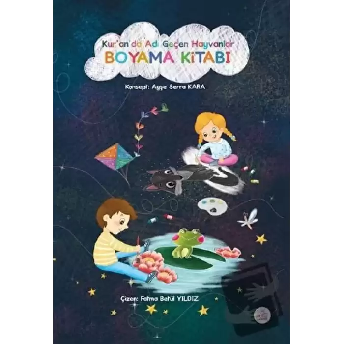 Kuranda Adı Geçen Hayvanlar Boyama Kitabı