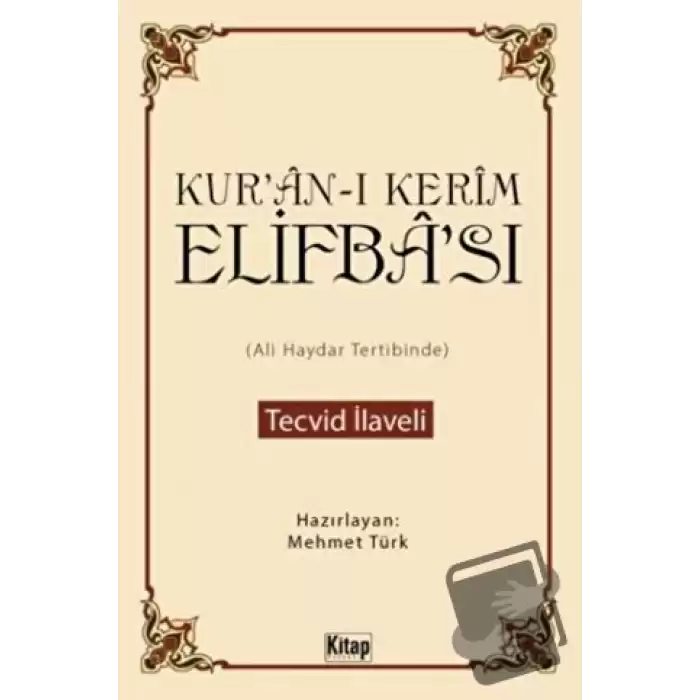 Kuran-ı Kerim Elifbası (Kuşe Kağıtlı)