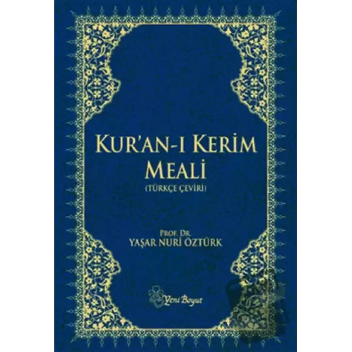 Kuran-ı Kerim Meali (Rahle Boy) (Ciltli)