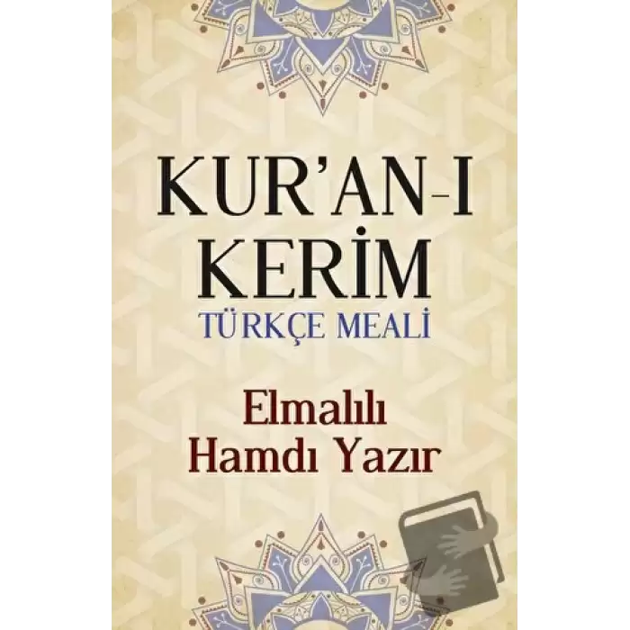 Kuran-ı Kerim Türkçe Meali