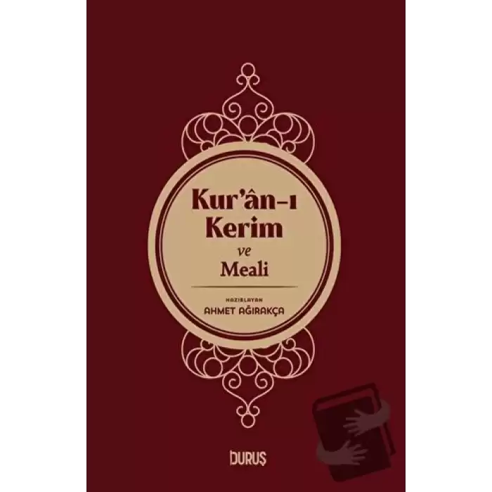 Kuran-ı Kerim ve Meali (Orta Boy) (Ciltli)