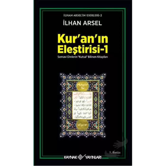 Kuranın Eleştirisi -1