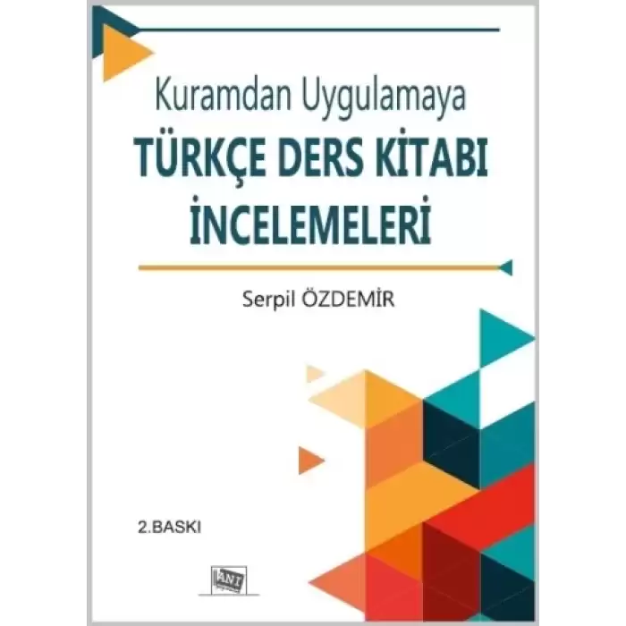 Kuramdan Uygulamaya Türkçe Ders Kitabı İncelemeleri