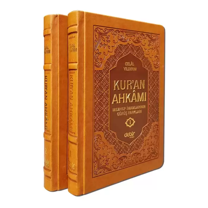 Kur’an Ahkamı/2 Cilt (Ciltli)