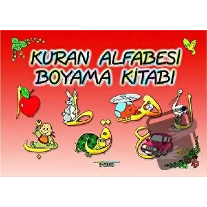 Kuran Alfabesi Boyama Kitabı