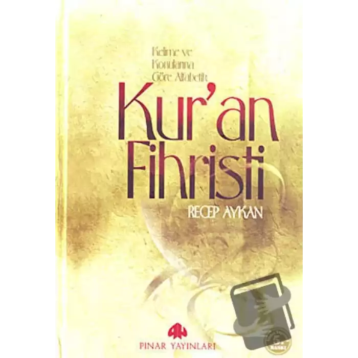 Kur’an Fihristi (Ciltli)