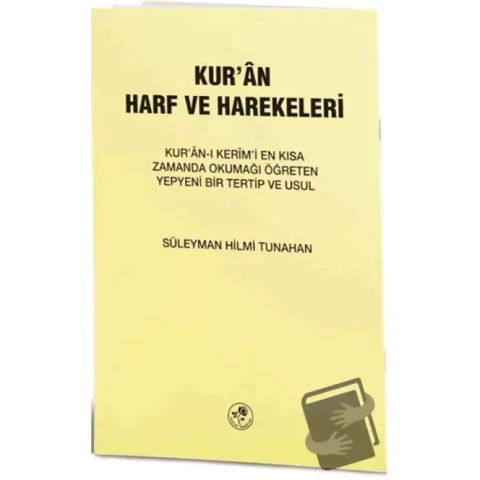 Kuran Harf Ve Harekeleri Elifbası Rahle Boy