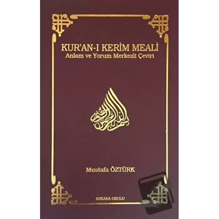 Kur’an-ı Kerim Meali (Cep Boy) (Ciltli)