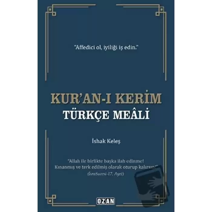 Kur’an-ı Kerim Türkçe Meali