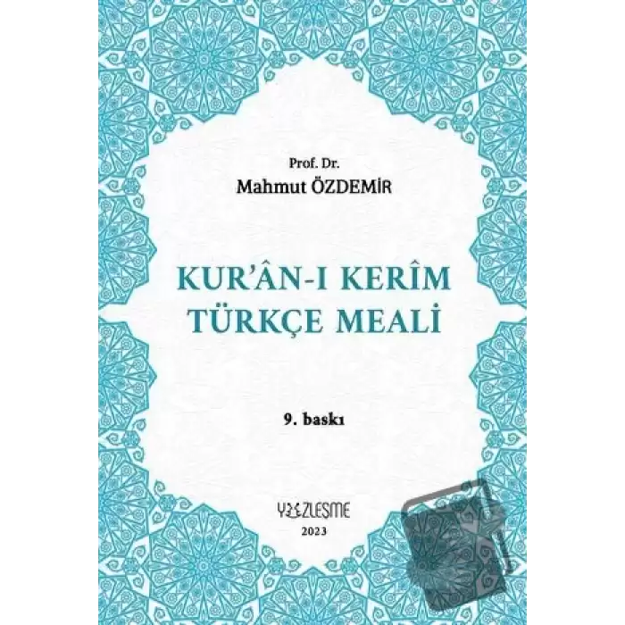 Kur’an-ı Kerim Türkçe Meali