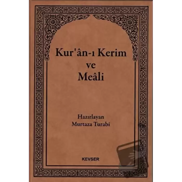 Kuran-ı Kerim ve Meali (Hafız Boy)