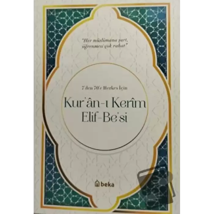 Kuranı Kerim Elif-Besi