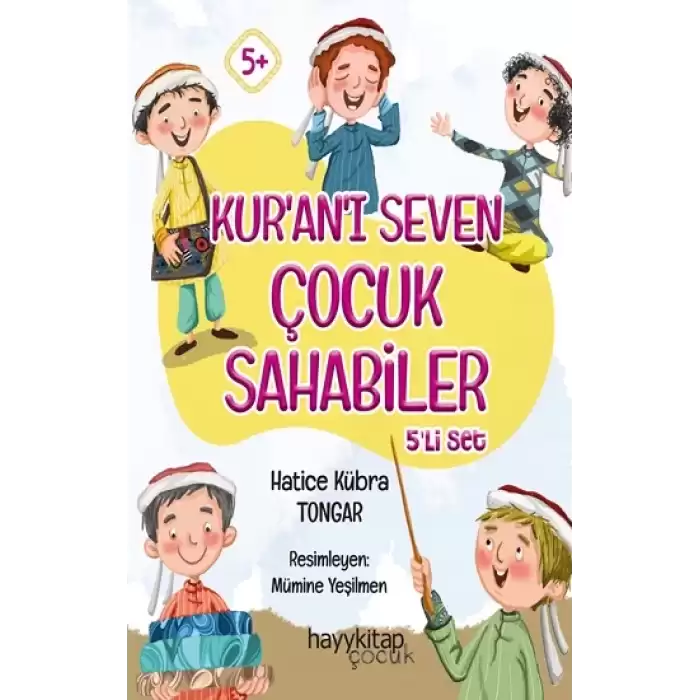 Kur’an’ı Seven Çocuk Sahabiler 5’li Set