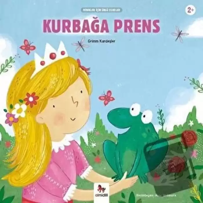 Kurbağa Prens - Minikler İçin Ünlü Eserler