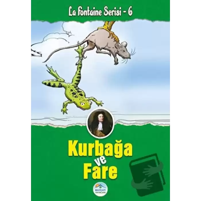 Kurbağa ve Fare La Fontaine Serisi 6